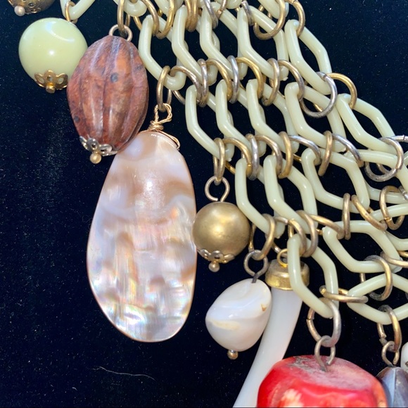 Wendy Mink Bib Necklace - Picture 3 of 5